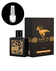 Qaed Al Fursan Lattafa Eau de Parfum - Masculino - 5ml FRACIONADO