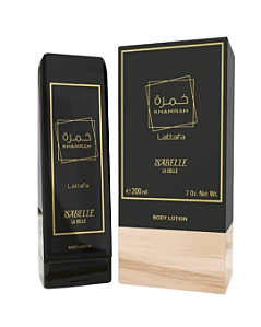 Khamrah Isabelle Hidratante - 200ml - Masculino