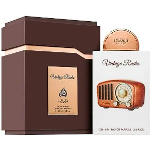 Vintage Rádio Lattafa Pride Eau de Parfum - Masculino - 100ml