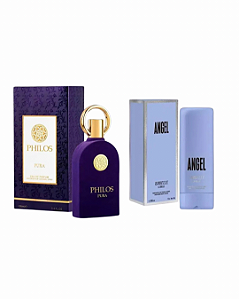 Combo Philos Pura Maison Alhambra Eau de Parfum - 100ml + Angel Isabelle Hidratante - 200ml