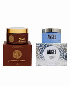 Combo Pasta Asad Bourbon Extra Concentrada Isabelle La Belle - 200g + Pasta Angel Isabelle Extra Concentrada - 200g - Masculino