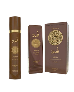 Combo Body Splash Asad Bourbon - Isabelle La Belle - 300ml + Asad Bourbon Isabelle Hidratante - 200ml - Masculino