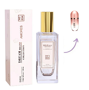Dream Brand Collection 034 Parfum - 30ml - 212 Vip Rosé Carolina Herrera