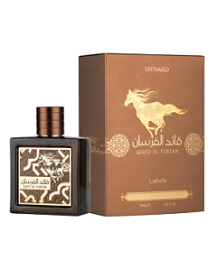 Qaed al Fursan Untamed Eau de Parfum Lattafa - 90ml - Masculino