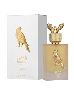 Shaheen Gold Lattafa Eau de Parfum - Masculino - 100ml