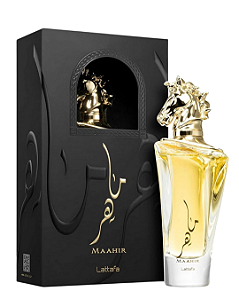 Maahir Lattafa Eau de Parfum - Masculino - 100ml