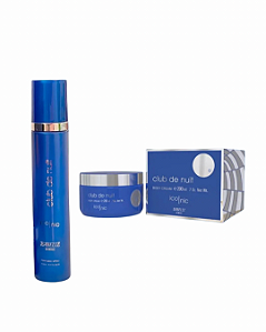 Combo Body Splash Club de Nuit Blue Iconic 300ml + Pasta Club de Nuit Iconic Isabelle Extra Concentrada - 200g - Isabelle La Belle - Masculino