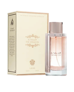 The Kingdom Lattafa Eau de Parfum - Feminino - 100ml