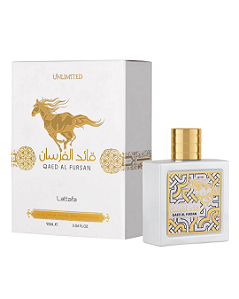Qaed Al Fursan Lattafa Eau de Parfum - Feminino - 90ml