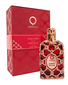 Amber Rouge Orientica Eau de Parfum - 80ml