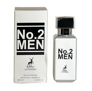 No. 2 Men Maison Alhambra Eau de Parfum - 30ml - Masculino