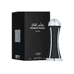 Winners Trophy Silver Lattafa Eau De Parfum  - 100ml - Masculino