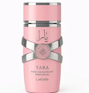 Yara Pure Concentrated Perfume Oil Lattafa - 20ml - Feminino