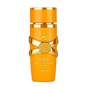 Yara Tous Pure Concentrated Perfume Oil Lattafa - 20ml - Feminino