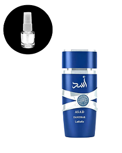 Asad Zanzibar Limited Eau de Parfum - 5ml FRACIONADO - Masculino