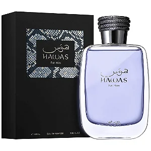 Hawas For Him Eau de Parfum Rasasi - 100ml - Masculino