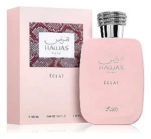 Hawas For Her Éclat Eau de Parfum Rasasi - 100ml - Feminino