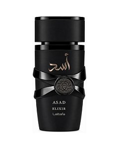 Asad Elixir Eau de Parfum Lattafa - 100ml - Masculino - LANÇAMENTO