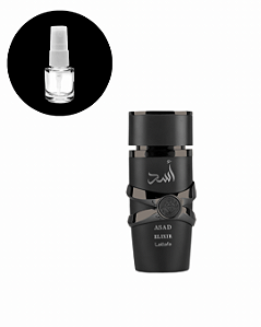 Asad Elixir Eau de Parfum Lattafa - 5ml FRACIONADO - Masculino - LANÇAMENTO