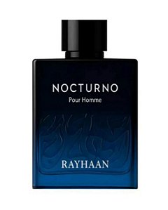 Rayhaan Nocturno Pour Homme Eau de Parfum - 100ml - Masculino