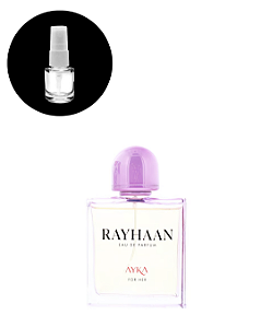 Rayhaan Ayka For Her Eau De Parfum - 5ml FRACIONADO - Feminino