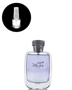 Hawas For Him Eau De Parfum Rasasi - 5ml FRACIONADO - Masculino