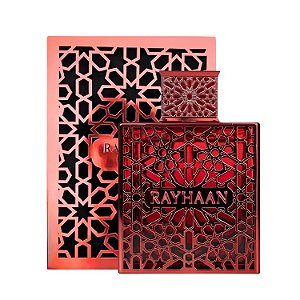 Rayhaan Crimson Eau de Parfum - 100ml - Masculino