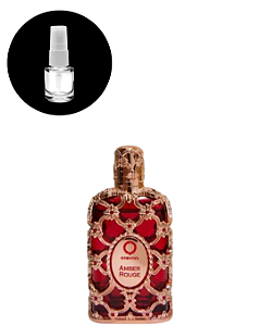 Amber Rouge Eau de Parfum Orientica - 5ml FRACIONADO - Feminino
