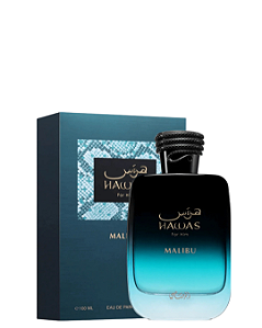 Hawas Malibu Eau de Parfum Rasasi - 100ml - Masculino