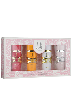 Kit Yara Eau de Parfum Lattafa - 25ml cada - Feminino