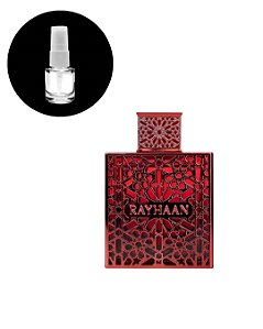Rayhaan Crimson Eau de Parfum - 5mlFRACIONADO - Masculino