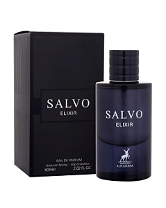 Salvo Elixir Eau de Parfum Maison Alhambra - 60ml - Masculino