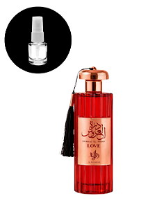Durrat Al Aroos Love Eau de Parfum Al Wataniah - 5ml FRACIONADO - Feminino