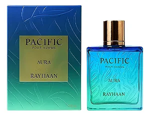Rayhaan Pacific Aura Por homme Eau de Parfum - 100ml - Masculino