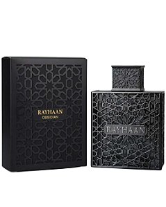 Rayhaan Obsidian Eau de Parfum - 100ml - Masculino