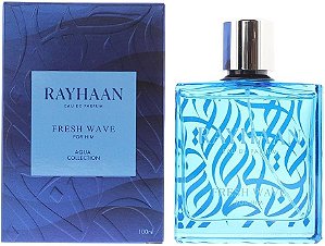 Rayhaan Fresh Wave Eau de Parfum - 100ml - Masculino