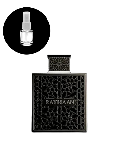 Rayhaan Obsidian Eau de Parfum - 5ml FRACIONADO - Masculino