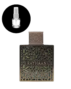 Rayhaan Terra Eau de Parfum - 5ml FRACIONADO - Masculino