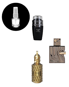 Combo Fracionados Arabia Code + Spectre Ghost + Muharib Alpha - 3x5ml - Masculino