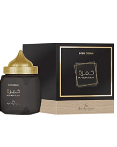 Body Cream Khamrah Ard Al Zaafaran - 300g - Masculino