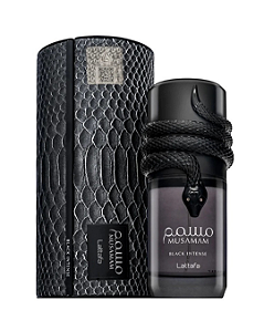 Musamam Black Intense Eau de Parfum Lattafa - 100ml - Masculino