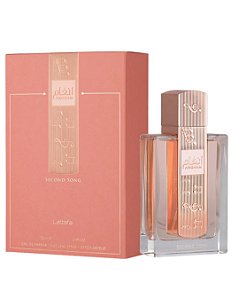Angham Second Song Eau De Parfum Lattafa - 100ml - Feminino