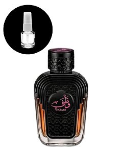 Watani Pink Eau de Parfum Al Wataniah - 5ml FRACIONADO - Feminino