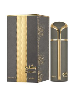 Mishlah Eau de Parfum Lattafa - 100ml - Masculino