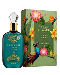 Sabah Al Ward Garden of Eden Eau de Parfum Al Wataniah - 100ml - Feminino