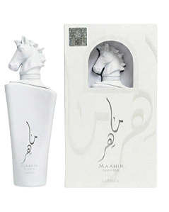 Maahir Honor Eau de Parfum Lattafa - 100ml - Masculino