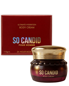 Body Cream So Candid Pour Homme Maison Alhambra - 110g - Masculino