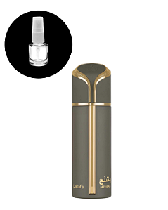 Mishlah Eau de Parfum Lattafa - 5ml FRACIONADO - Masculino