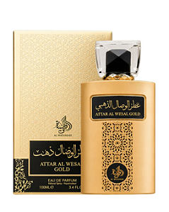 Attar Al Wesal Gold Al Wataniah Eau de Parfum - 100ml - Masculino