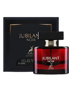 Jubilant Noir Eau de Parfum Maison Alhambra - 100ml - Feminino